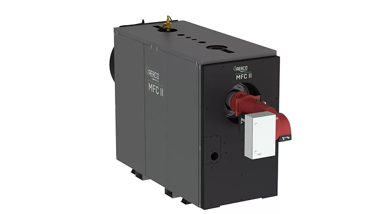 AERCO MFC II Dual-Fuel Condensing Boiler 
