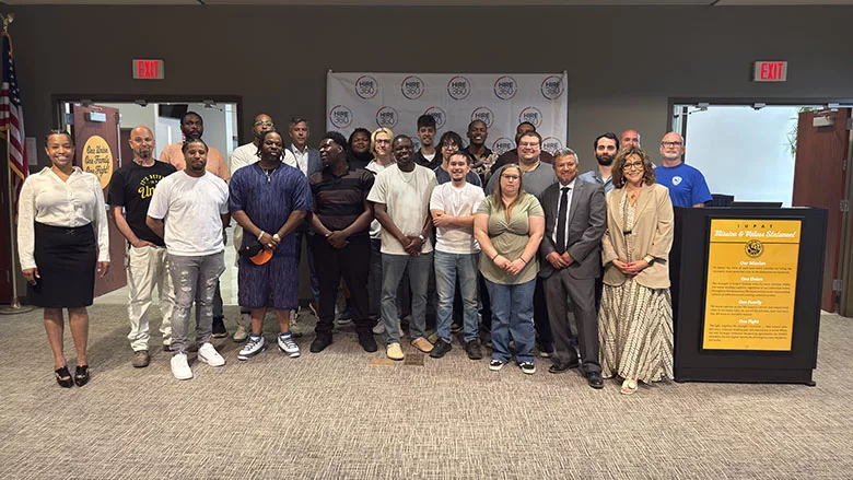 The graduating cohort of Kane County.