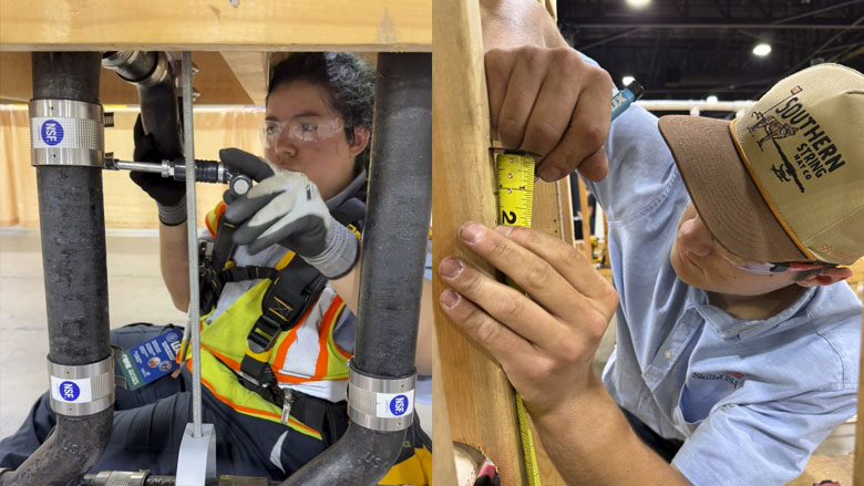 Plumbing Raceway National Plumbing Competition Draws Top Talent to SkillsUSA ...