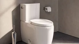 Duravit Collection One Two Piece Toilet