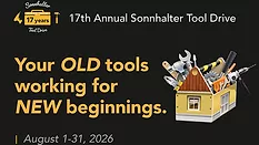 Infographic about Sonnhalter's Tool Drive. 