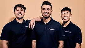The founders of Probook. 
