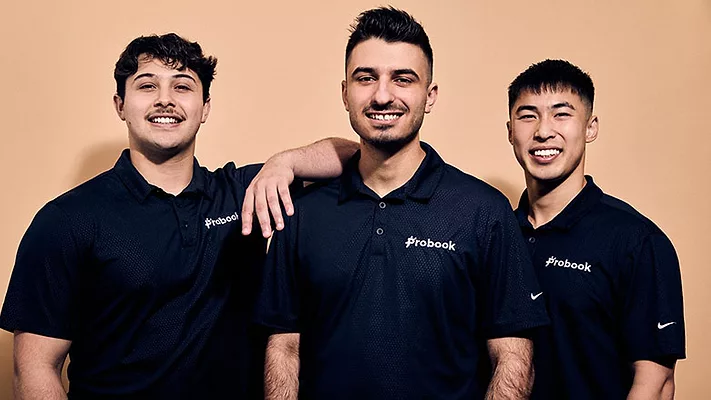 The founders of Probook. 