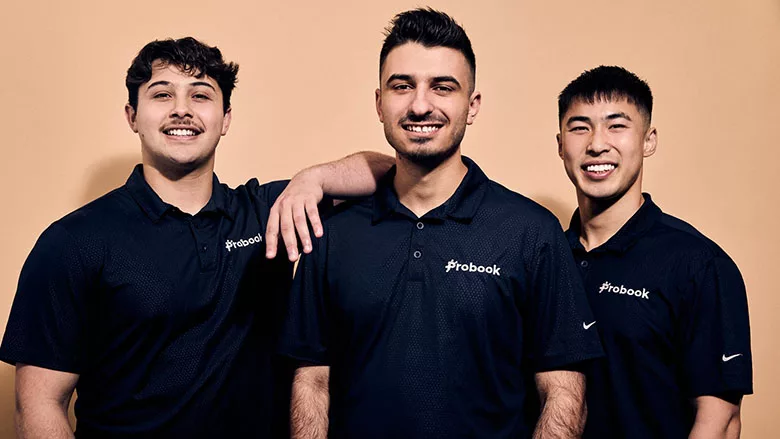 The founders of Probook.