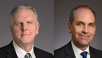 Kevin Wheeler to Retire as Executive Chairman of A. O. Smith Kevin Wheeler (Left) and Steve Shafter (Right).