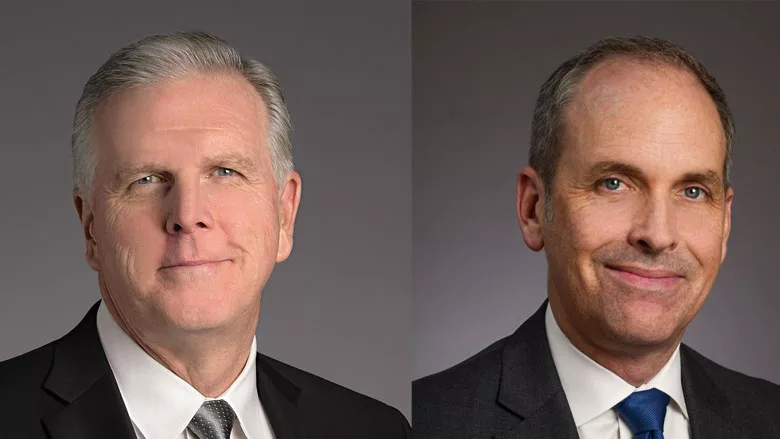 Kevin Wheeler (Left) and Steve Shafter (Right).