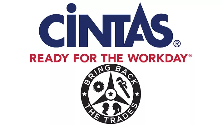 The Bring Back the Trades and Cintas logos.