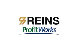 The Reins and ProfitWorks logos.