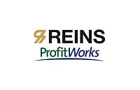 The Reins and ProfitWorks logos.