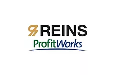 The Reins and ProfitWorks logos.