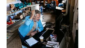 Wondering what to do in messy workshop