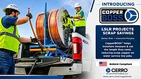 Cerro Flow Products LLC CopperBOSS Copper Plumbing Tube Payoff System Cerro Flow Products LLC CopperBOSS Copper Plumbing Tube Payoff System