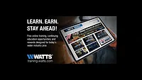 Watts Launches “Your PDH Pipeline” Training Campaign The infographic for Watts' "Your PHD Pipeline" initiative.