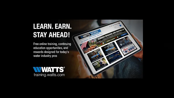 Watts Launches “Your PDH Pipeline” Training Campaign The infographic for Watts' "Your PHD Pipeline" initiative.