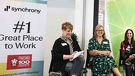Synchrony leaders sharing their career paths, leadership insights and ways to expand access to the high-demand skilled trades.