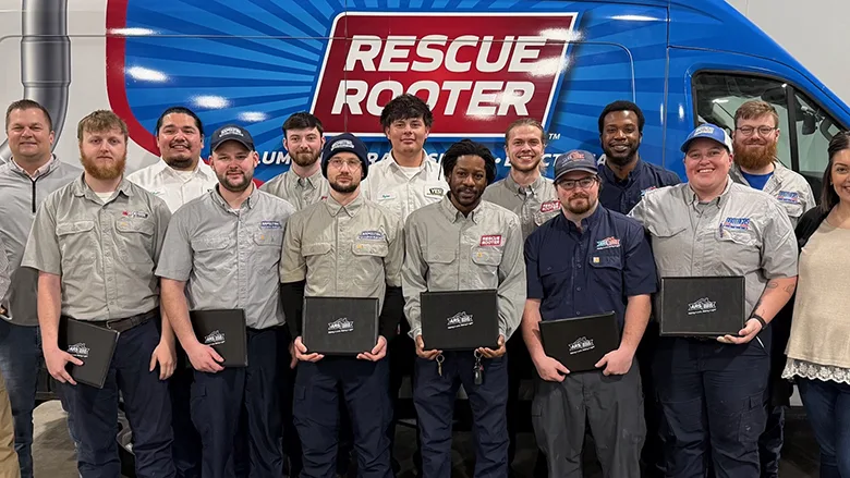 A graduating class of ARS' 7-week program. 