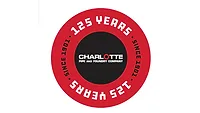Charlotte Pipe and Foundry's special 125 year logo.