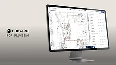 A computer screen showing Bobyard'sPlumbing AI. 