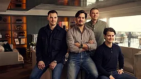 Endra founders Anton Juric, Niklas Lindgren, David Rydberg, Gustav Hammarlund.jpg