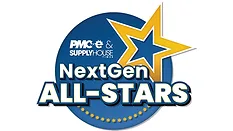 Top 40 Under 40 Next Gen All-Stars Logo Top 40 Under 40 Next Gen All-Stars Logo