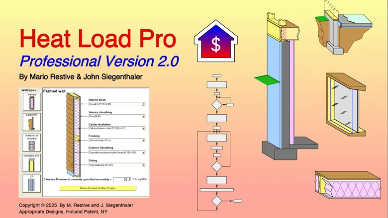 Appropriate Designs Heat Load Pro 2.0