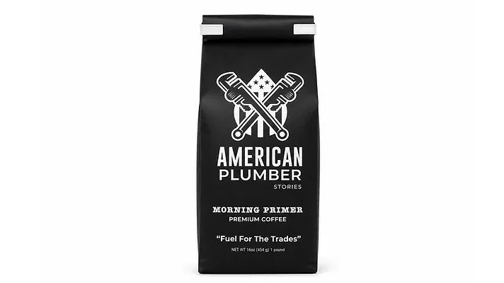 American Plumber Stories Launches New Coffee Program American Plumber Stories' new coffee, Morning Primer.