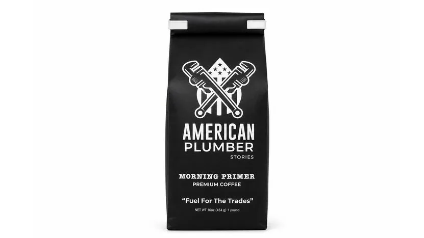 American Plumber Stories' new coffee, Morning Primer.