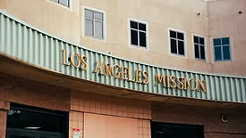 The Los Angeles Mission.