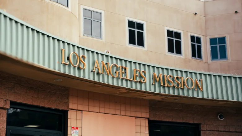 The Los Angeles Mission.