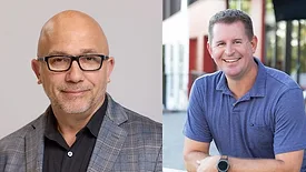 (Left to right) : Dean Camastro, Vice President of Sales, North America, and Kurt Raabe, Vice President of Product Strategy & Key Accounts.