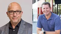 (Left to right) : Dean Camastro, Vice President of Sales, North America, and Kurt Raabe, Vice President of Product Strategy & Key Accounts.