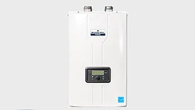 Bradford White Infinit GS tankless water heater.