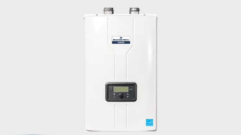 Bradford White Infinit GS tankless water heater.