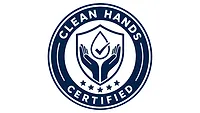 2026 Clean Hands Index Finds a Critical Gap Between Plumbing Installation and the Complete Handwashing Experience The Clean Hands Certified logo.