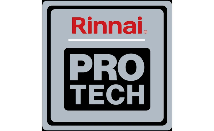 Rinnai Pro Tech Loyalty Program
