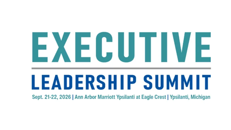 The Executive Leadership Summit logo.