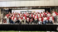 Rheem Honors 25th Anniversary of 9/11 Through National Day of Service The Rheem team at the Atlanta Meal Pack for 9/11 event.