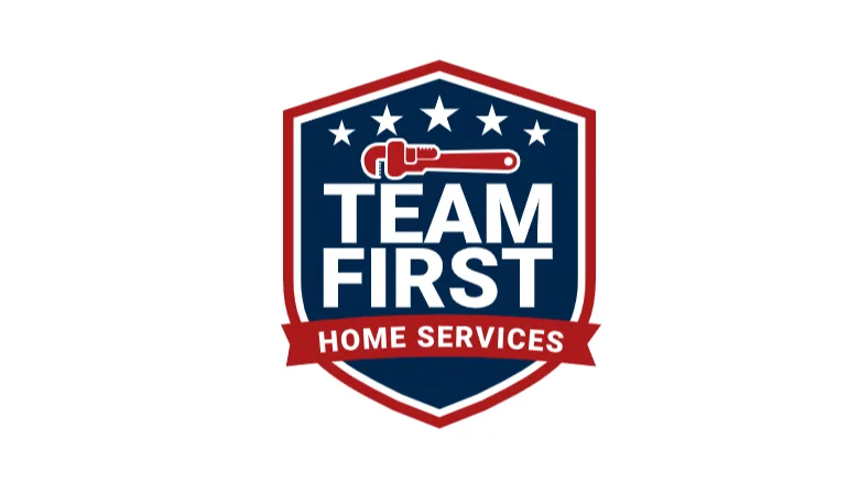 The Team First Home Services logo.