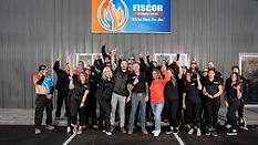 Kevin Fiscor and the Fiscor Plumbing and Air team.