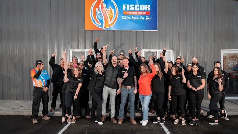 Lead Yourself First: The Operator’s Playbook for Scaling a Trades Business Without Losing the Team Kevin Fiscor and the Fiscor Plumbing and Air team.