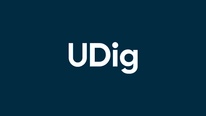 The UDig logo.