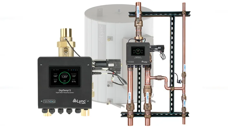 Lync DigiTemp 2 Digital Water Mixing Solutions
