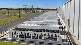 A photo from LG's U.S. factory.