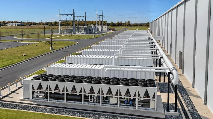 A photo from LG's U.S. factory.
