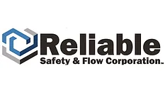 The Reliable Safety & Flow Corporation logo.