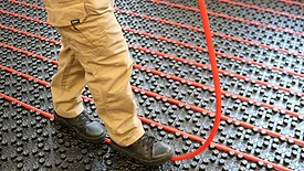 REHAU STEPLOC Radiant Panel