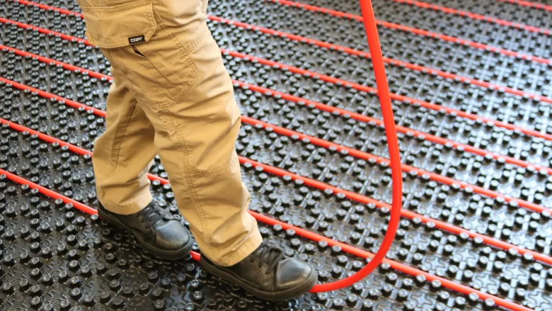 REHAU STEPLOC Radiant Panel