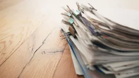 stock of documents