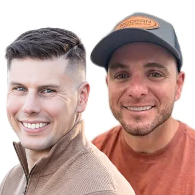 Chris Lollini and Josh Hollub