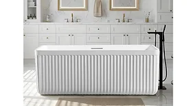 Bello Square Flutello Bathtub